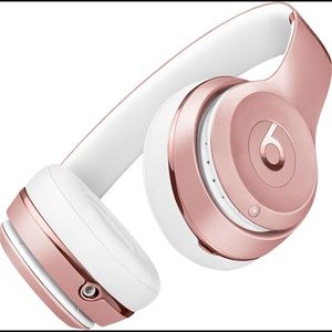 Rose Gold Beats Wireless Headphones